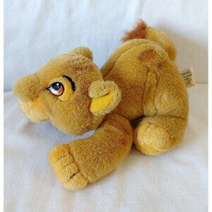 Lion King Simba Stuffed Animal Vintage Disneyland Walt Disney World Plush